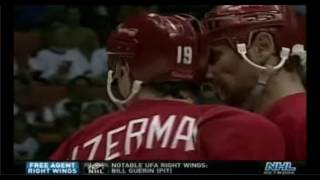 1995 Stanley Cup Finals Goals [upl. by Nivalc]