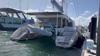 2007 Privilege 615 Catamaran for sale McNally Yacht Sales [upl. by Dahraf]