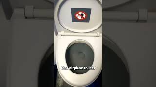 Why Air Plane Toilets Are SO Loud 😱 memes shorts airplane [upl. by Quickman]