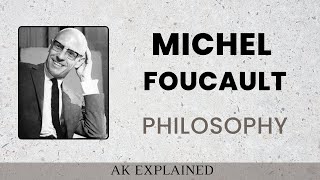 Michel Foucault  Philosophy of Michel Foucault  Biography of Michel Foucault  English Literature [upl. by Afatsuom786]