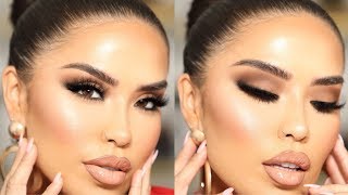 NEUTRAL SMOKEY VDAY MAKEUP iluvsarahii [upl. by Shing916]