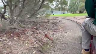 A full lap of the Roseworthy Railway Clubs miniature train track in June 2022 [upl. by Gaylord]