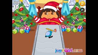 Dora the Explorer  Fat Dora Eat Eat Eat Best Fun Video Games in English New Episodes Dora Part 3 [upl. by Yekram]