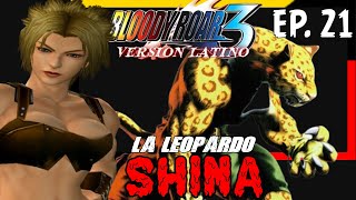 Bloody Roar 3 VERSION LATINO  EP 21  Shina La Leopardo [upl. by Curtice676]