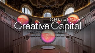 Creative Capital Carnival 2024 Artist Project Videos [upl. by Abe]