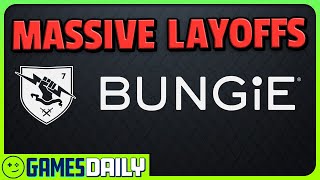 PlayStation Studio Bungie Hit With Massive Layoffs  Kinda Funny Games Daily 073124 [upl. by Rieth]