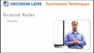 Facilitation Techniques  Part 1 of 3 [upl. by Uis]