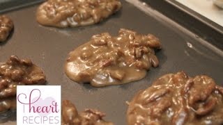 How to make Pecan Praline Candy  I Heart Recipes [upl. by Hutner923]