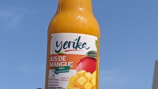 Jus de mangues Yérika KocaliFood [upl. by Mullac]