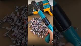 Nail gun tool newgadgets ytshorts shortfeed [upl. by Rolland921]