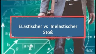 ELastischer vs Inelastischer Stoß [upl. by Aicert813]