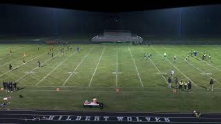 Hilbert High School vs Reedsville Mens JV Football [upl. by Ailliw]