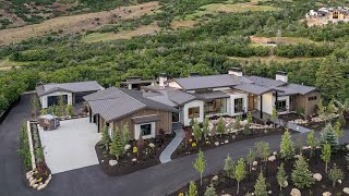 AwardWinning Custom Home  Utah Valley Parade of Homes [upl. by Bolte]