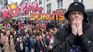 Krefeld  ROYAL DONUTS Aktion  Elischa Gollwitzer [upl. by Adnema]