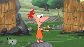 Phineas and Ferb  TriStone Area Timeshift Special [upl. by Relyks]