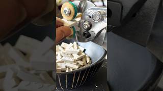 Cutting thin strips of ceramic tile snippingshorts snipping asmrsounds asmrvideo [upl. by Arammat]