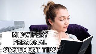 TOP TEN MIDWIFERY PERSONAL STATEMENT TIPS  Midwifery UCAS Application  UK Midwife [upl. by Palladin652]