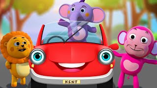 🚘 Car Song  Vroom Vroom Meri Sawaari  Hindi Rhymes For Kids [upl. by Kaehpos]