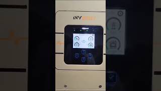 150 KW INVERGY HYBRID INVERTER HI VOLTAGE BATTRY INVERGY INVERTER [upl. by Doggett]