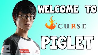 Piglet quotWelcome to Team Cursequot● Best Plays ● Highlights ● Outplays [upl. by Yokoyama]