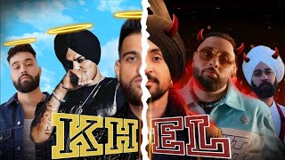 Khel  the rap  Raftaar  official tranding song original song  create by heart best studio [upl. by Drofnas]