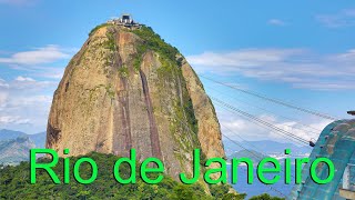 Door Rio de Janeiro met fotograaf Jan Tuijp  Ultra HD  4K [upl. by Ennyletak]