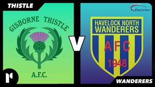 Gisborne Thistle vs HN Wanderers Federation League [upl. by Haggerty]