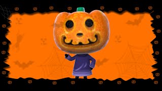 Halloween dans Animal Crossing New Leaf [upl. by Meghan]