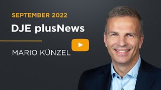 Elefantenrennen  DJE plusNews September 2022 MarketingAnzeige [upl. by Watts]