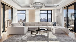 TOURING a STUNNING CONTEMPORARY PENTHOUSE in NYC w RYAN SERHANT  181 E 28th St PH1  SERHANT Tour [upl. by Enyale623]