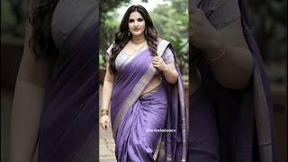 4k Ai Indian Lookbook  197 lookbook youtubeshorts saree [upl. by Annice428]