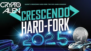 Kaspa Crescendo HardFork The 2025 Bull Run Catalyst You’ve Been Waiting For [upl. by Lianne]