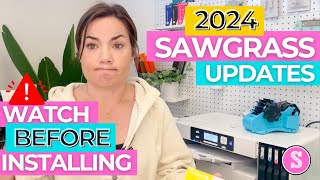 2024 Sawgrass Update WATCH Before Installing New Software and Firmware [upl. by Hannaj791]