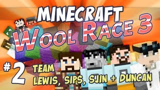 Minecraft Tunnel Vision Part 2  HiphopaTrottimus Team Yogscast [upl. by Mariette]