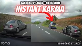 LE KARMA A ENCORE FRAPPÉ  Dashcam France  Hors série [upl. by Ttezzil]