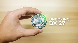 Beyblade X ASMR Unboxing BX27 Booster Pack [upl. by Htabmas]