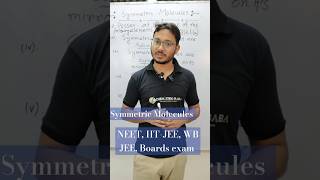 Symmetric MoleculesStereo Isomersgeneral organic chemistryNEETIITJEEWB JEEBoards exam [upl. by Noteloc]