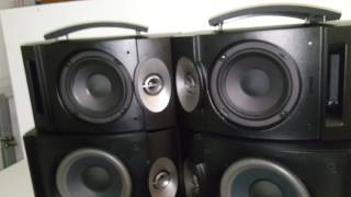 BOSE 301 Series V vs BOSE 201 Series V  Sound Off [upl. by Kerwon130]