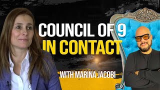 Council of 9 in Contact with Marina Jacobi  XRPQFSTeam [upl. by Imoen174]