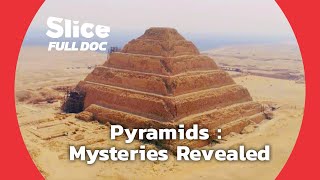 The Secrets of Saqqara Pyramids Architecture  FULL DOCUMENTARY [upl. by Airotel]