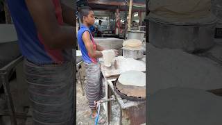 Rumali Roti Making Process reelsviral reels viralvideos instagram viral trending foryou food [upl. by Einavoj]