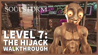 Oddworld Soulstorm 100 Walkthrough Gameplay PS5  Level 7 All Mudokons Secret Areas Royal Jelly [upl. by Ahtnahc]