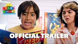 Ryan’s World The Movie  Official Trailer  In Theaters August 16 [upl. by Bonney636]