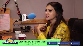 Part 1  Bollywood Superstar Kajol sits down with Ameet Chana [upl. by Merridie]