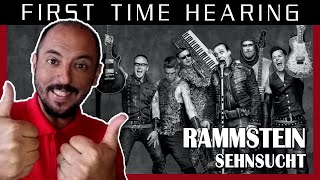 SEHNSUCHT  RAMMSTEIN REACTION [upl. by Vasya]