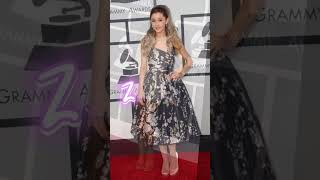 Ariana Grande Grammys Looks 20132024 arianagrande grammys shorts [upl. by Anaibaf193]