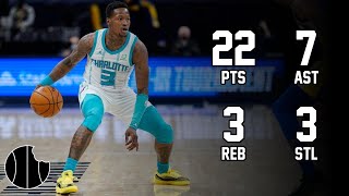 Terry Rozier Highlights  Raptors vs Hornets  18th Dec 2023 [upl. by Dilahk]