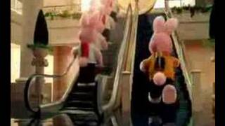 Duracell Battery TV commercial from Germany Cute Bunnies [upl. by Oruntha]