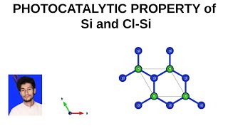 Photocatalysis properties of Si and ClSi [upl. by Aziaf]