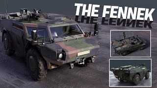 The Fennek Armored Scout Vehicle  Eyes and Ears of the Battlefield [upl. by Gemperle]